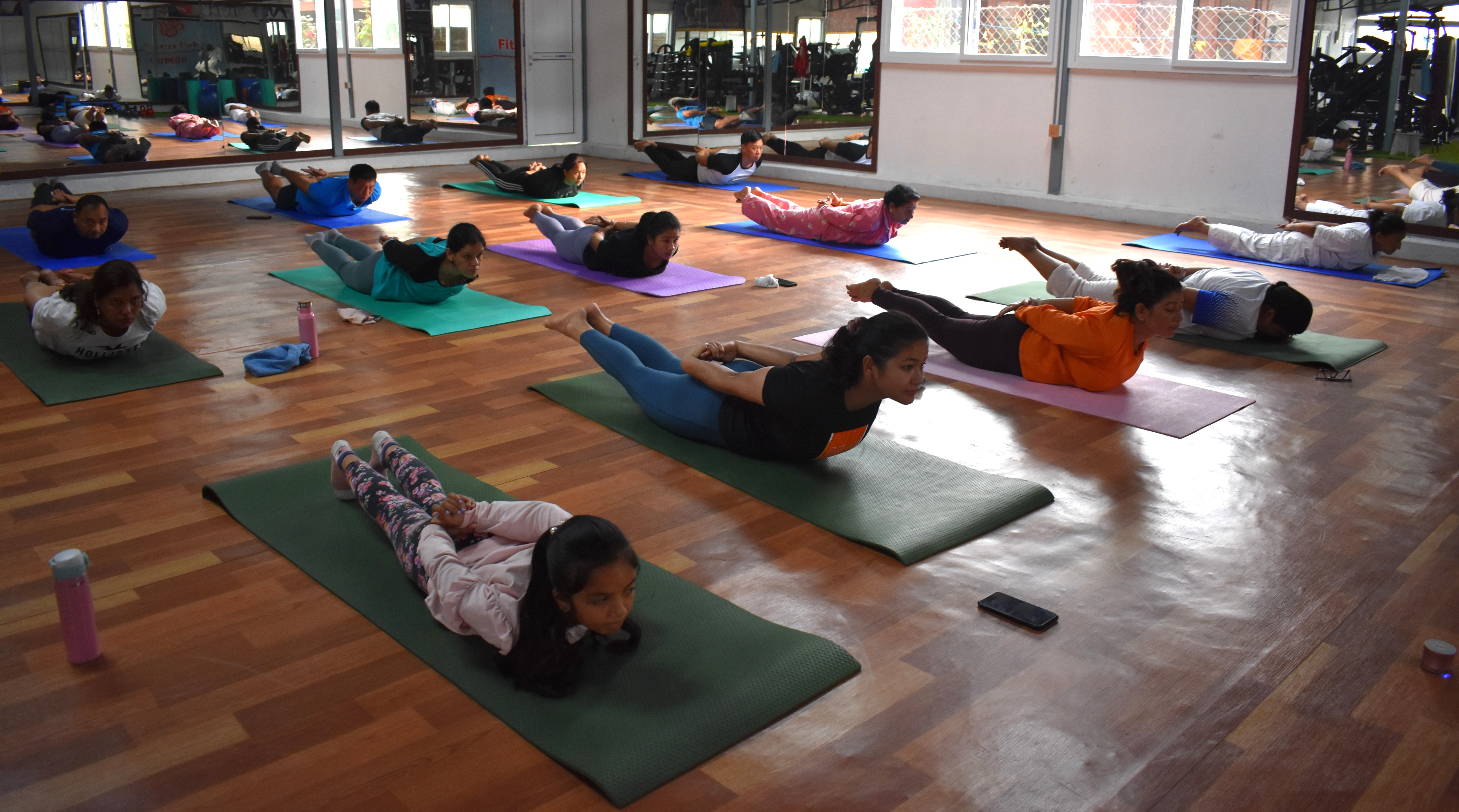 Weekend Yoga Sessions